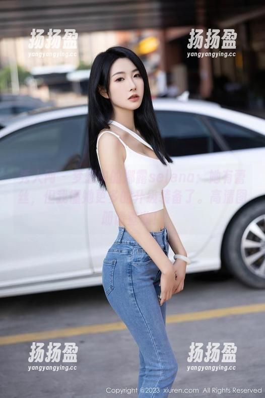 秀人网 - 梦想中的娜露selena：她有蕾丝，但我懂她更多的升级装备了。高清图册请查收！