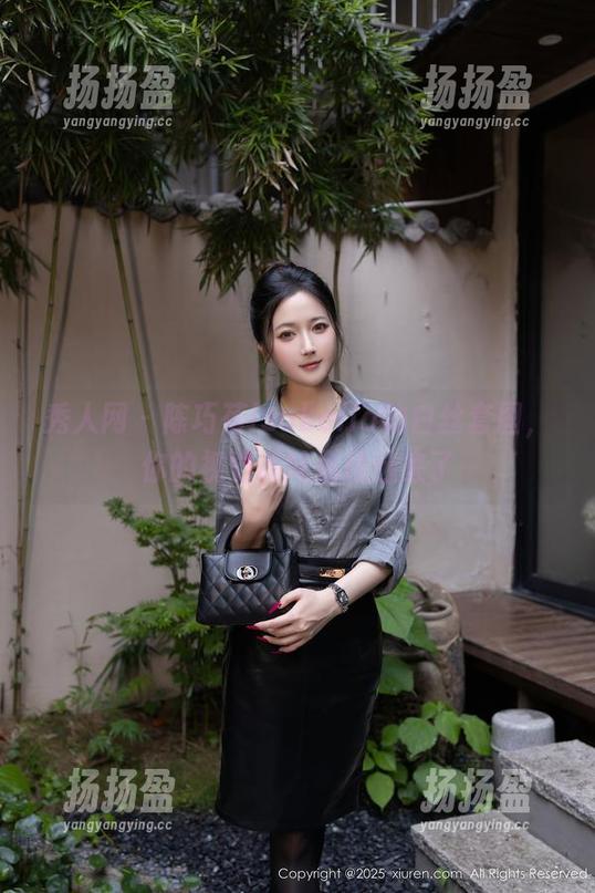 秀人网 - 陈巧蓓isabella的白丝套图，你的视觉调味品精选来了