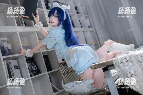 纸悦Etsu_ko的日奈原皮猫猫耳作品，完全免费，气质都能轻松变身！
