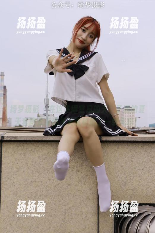 绮梦摄影-子涵 绮梦摄影 - 在这热得窒息的天,子涵的夏天套图分享像是突然秘藏了一缕风啊!