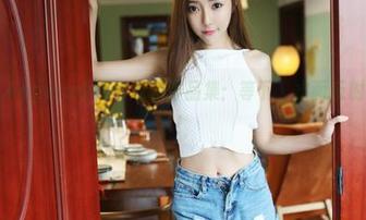 美媛馆 - Angela小热巴泳装作品集：等下，水面反射好迷人啊！