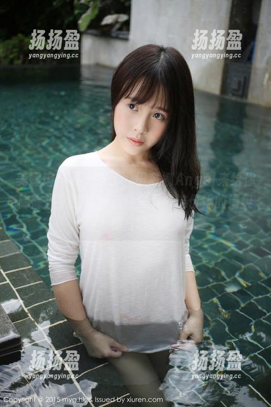 美媛馆 - 夏天来了，田芯娜Angel来给你降降温！别犹豫，快来下载这份她的清爽良方吧。