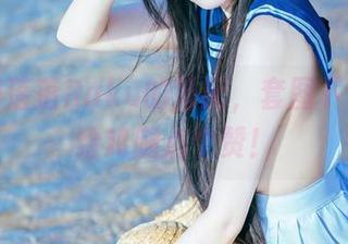 黑猫和落落Raku的搭配，套图下载顺便给鸡腿点个赞！