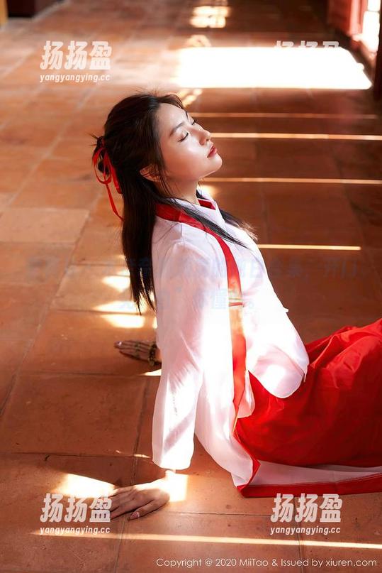 蜜桃社 - 木奈奈那满满的纯白合集，开门见“白”你懂的。