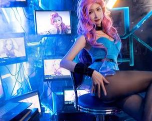 作品：阮邑Fairy的裸足合集，腿型太让人担心了，真不小心就想摸一下。