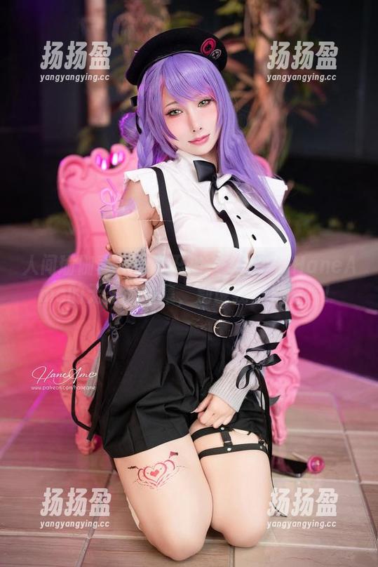 人间瑜伽表演惨不忍睹——雨波_HaneAme的无圣光图集，别说我没提醒你！