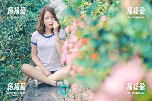 青豆客 - 歆小兔chobits的纯白合集：从头到脚都像走错片场的高级模特！