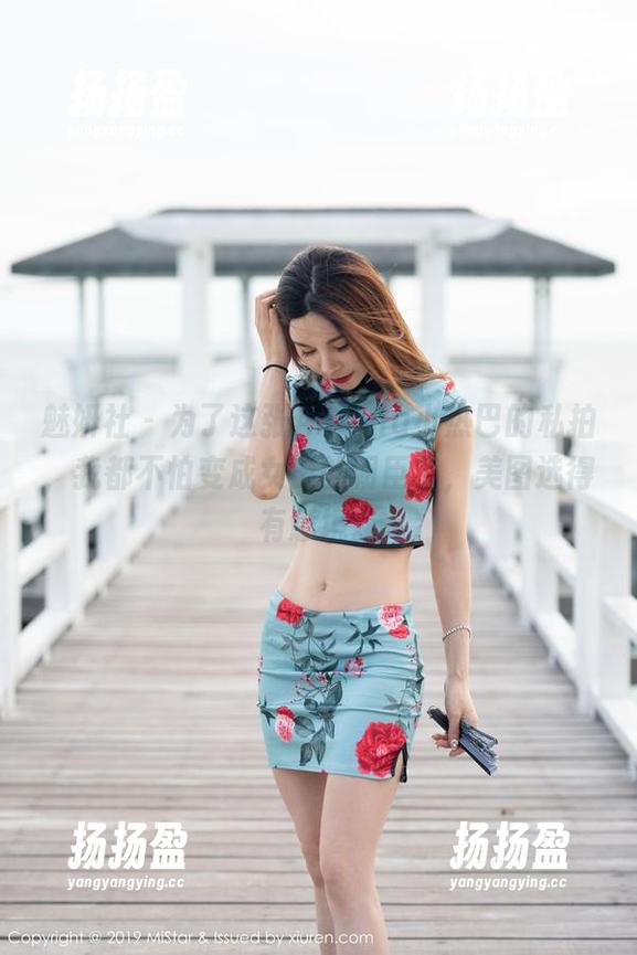 魅妍社-Angela小热巴 魅妍社 - 为了这张Angela小热巴的私拍,我都不怕变成女王的朝臣了,美图选得有意境。