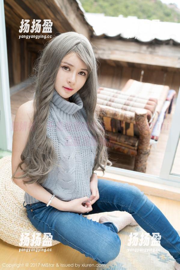 魅妍社-FoxYini孟狐狸 魅妍社 - 干脆利落的高清写真,FoxYini孟狐狸的妹妹