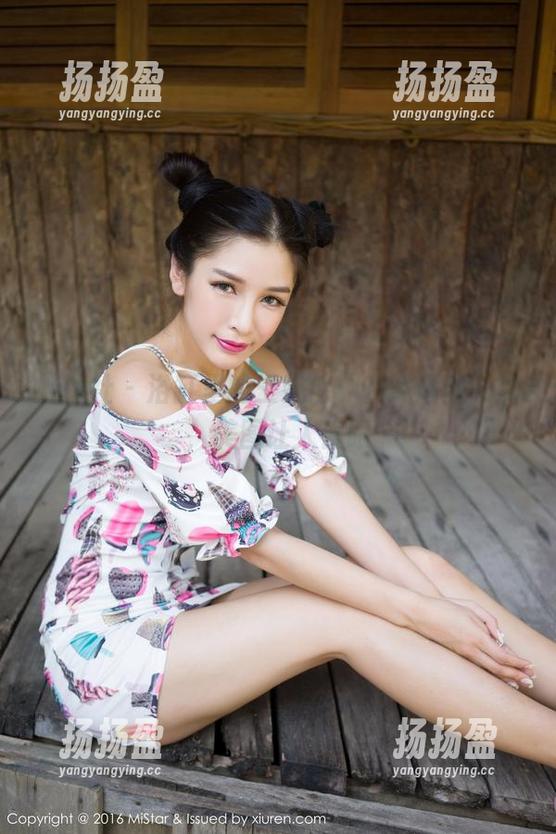 魅妍社 - 浴缸里的王婉悠，在线洒脱一次，美图让人傻眼