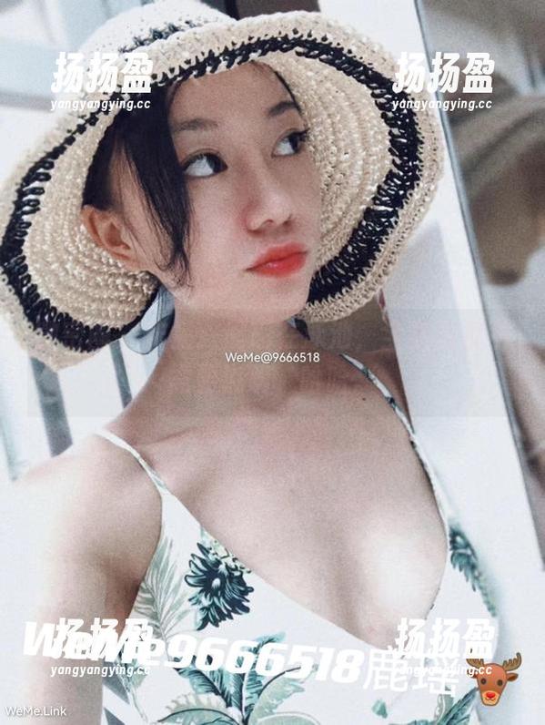 微密圈 - 作品：鹿瑶在泳池，全套透视不需要说明，哈哈。
